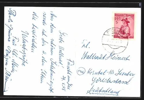 AK Fuschl a. See, Panorama des Fuschlsees