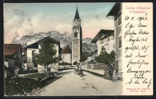 AK Cortina d`Ampezzo, Il Campanile