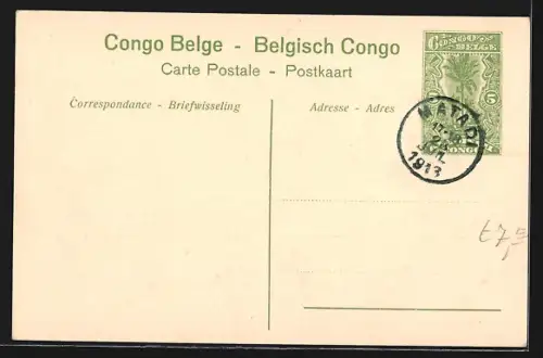 AK Ponthierville, Intèrieur de la Station