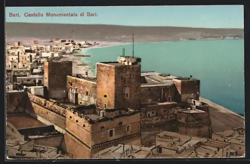 AK Bari, Castello Monumentale di Bari