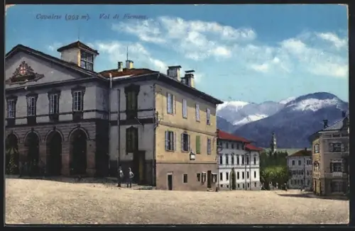 AK Cavalese, Ortspartie