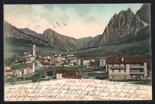 AK Cortina d`Ampezzo, Panorama