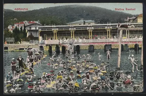AK Abbazia, Slatina Seebad