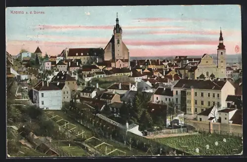 AK Krems a.d. Donau, Panorama