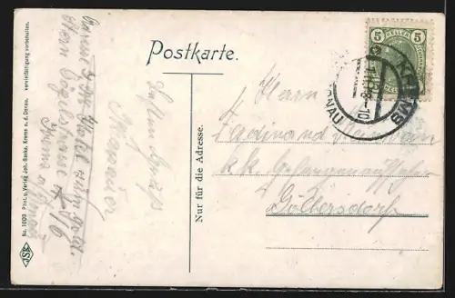 AK Krems a.d. Donau, Panorama