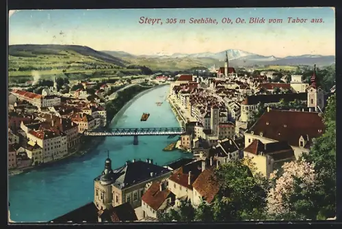 AK Steyr, Blick vom Tabor aus