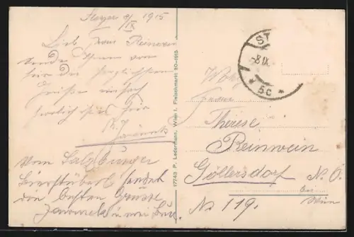 AK Steyr, Blick vom Tabor aus