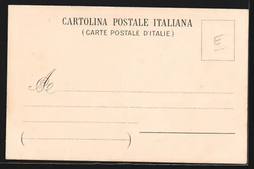 Künstler-AK Ancona, 5. Reggimento Bersaglieri, Gefechtsszenen um Mola di Gaeta und Ancona, Infanterist mit Gewehr