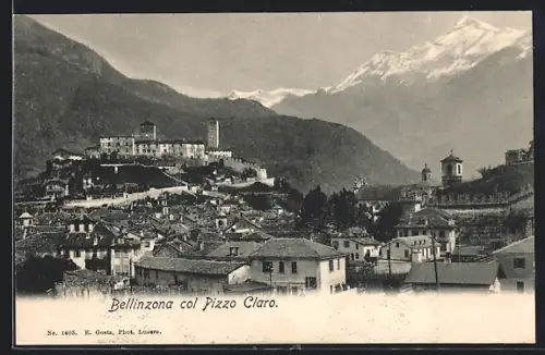 AK Bellinzona, Bellinzona col Pizzo Claro