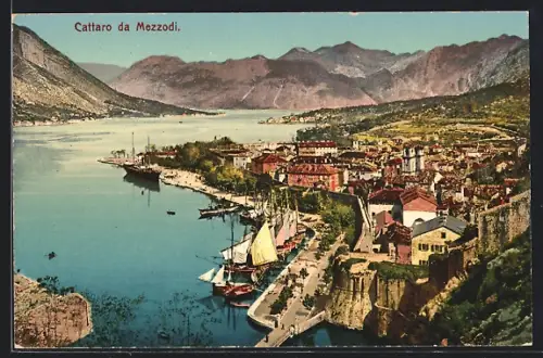 AK Cattaro, Cattaro da Mezzodi