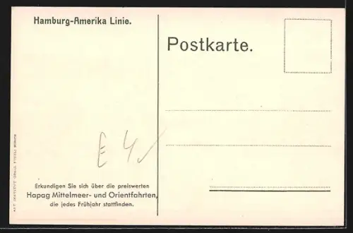 AK Cattaro, Cattaro da Mezzodi