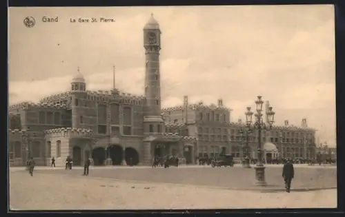 AK Gand, La Gare St. Pierre