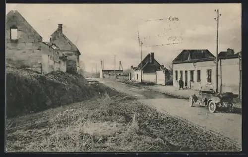 AK Cuts, Une rue
