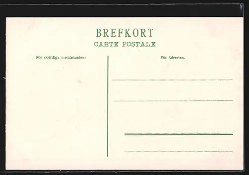 AK Stockholm, Södra Blasieholmshamnen med Nationalmuseum