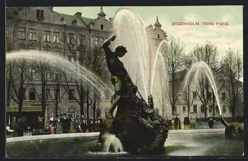 AK Stockholm, Tors Fiske