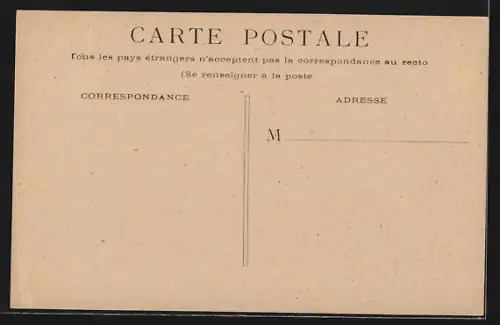 AK Paris, Gare du Quai d`Orsay - Bahnhof
