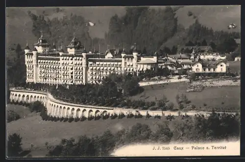 AK Caux, Palace s. Territet