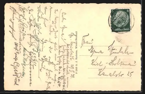 AK Wiener-Neustadt, Leute vor der Kriegsschule