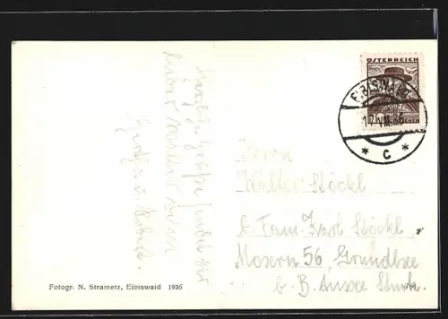 AK Eibiswald, Teilansicht mit Kirche