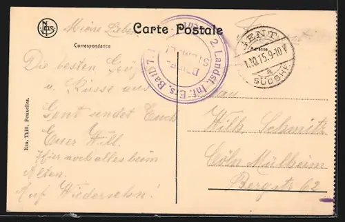 AK Anvers, Pont de Meir et Rempart Ste. Catherine mit Strassenbahn