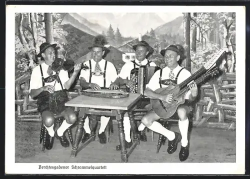 AK Berchtesgaden, Bertesgadener Schrammelquartett