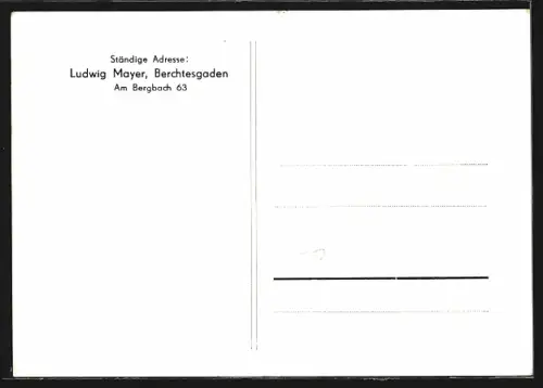 AK Berchtesgaden, Bertesgadener Schrammelquartett