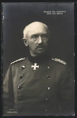 AK General der Infanterie Otto von Below