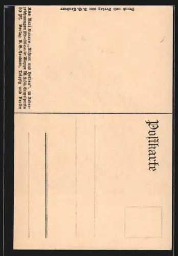 AK Generalfeldmarschall Paul von Hindenburg