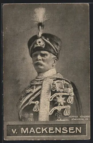 AK Heerführer von Mackensen, Totenkopfhusar