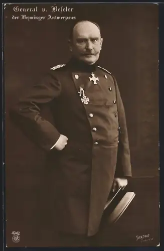 AK General v. Beseler der Bezwinger Antwerpens