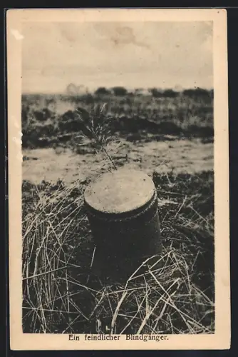 AK Ein feindlicher Blindgänger