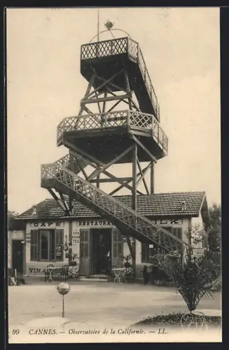 AK Cannes, Observatoire de la Californie