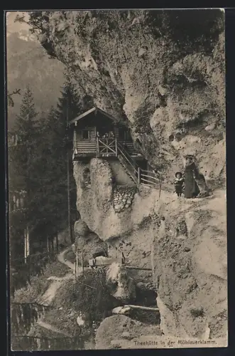 AK Theehütte, Berghütte in der Mühlauerklamm
