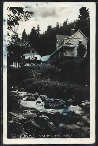 AK Albrechtsberg an der Grossen Krems, Els in der Wachau, Gasthof Johann Kühtreiber