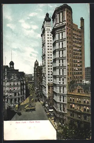 AK New York, NY York, Park Row
