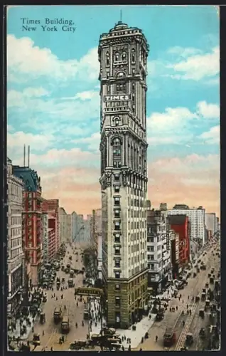AK New York, NY, Times Building