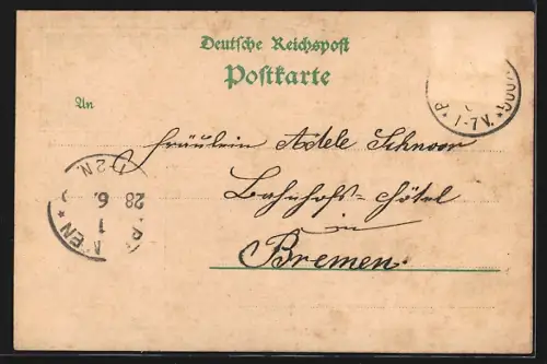 AK Brunsbüttelhafen, Hotel zur Post, Schleusenpanorama in Brunsbüttelkoog