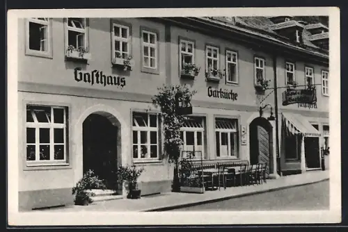 AK Leutenberg / Thüringen, Gaststätte zur Garküche