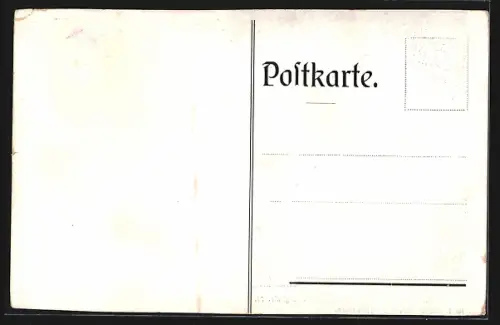 AK München-Schwabing, St. Ottilien-Kolleg, Gartenseite, Königinstrasse 75