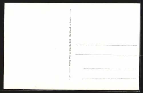 AK Oberelsungen /Bez. Kassel, Gasthaus Kloppmann, Kirche und Ortsansicht aus der Vogelschau