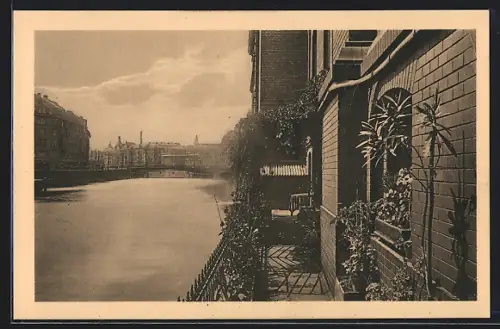 AK Berlin, Luisenschule, Ziegelstrasse 12