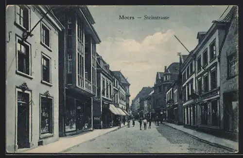 AK Moers, Steinstrasse