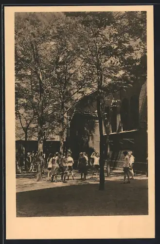 AK Berlin, Luisenschule, Ziegelstrasse 12