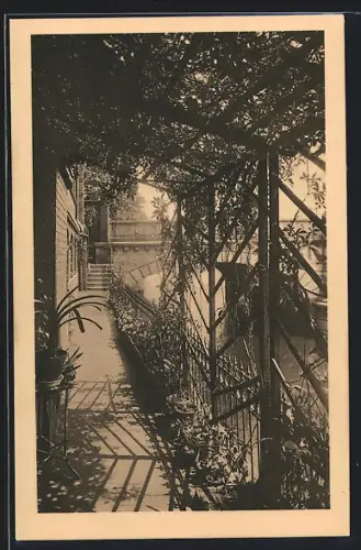 AK Berlin, Luisenschule, Ziegelstrasse 12