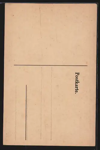 AK Sigmaringen, Gasthof zum Bären, Besitzer P. Gebhard