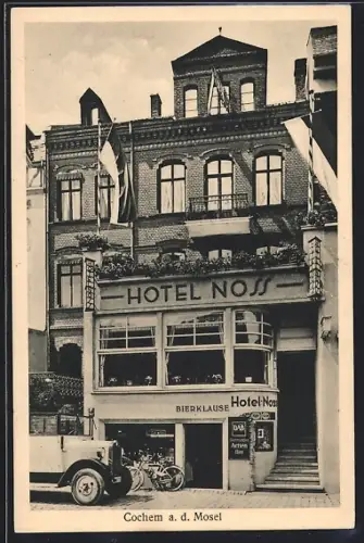 AK Cochem, Hotel Noss, Besitzer Toni Noss