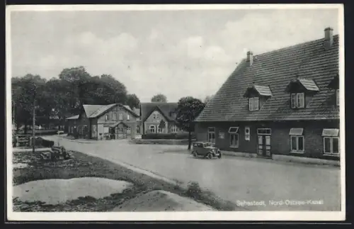 AK Sehestedt, Ortsansicht