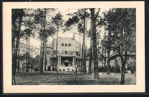 AK Berlin-Zehlendorf, Villa in der Goethestrasse 25