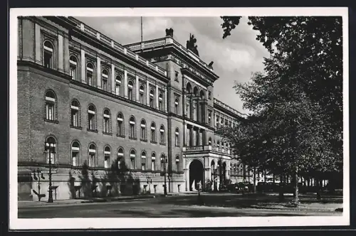 AK Berlin-Tiergarten, Reichsministerium des Innern, Königsplatz 6
