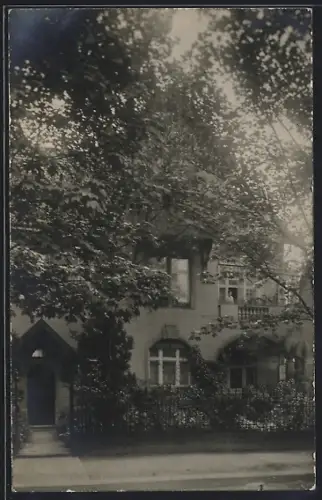 Foto-AK Berlin-Lichterfelde, Altensteinstrasse 54